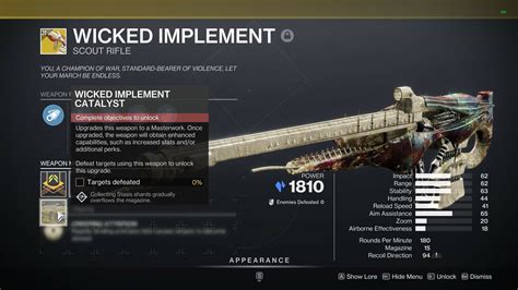 destiny 2 catalyst tracker|destiny 2 catalyst list.
